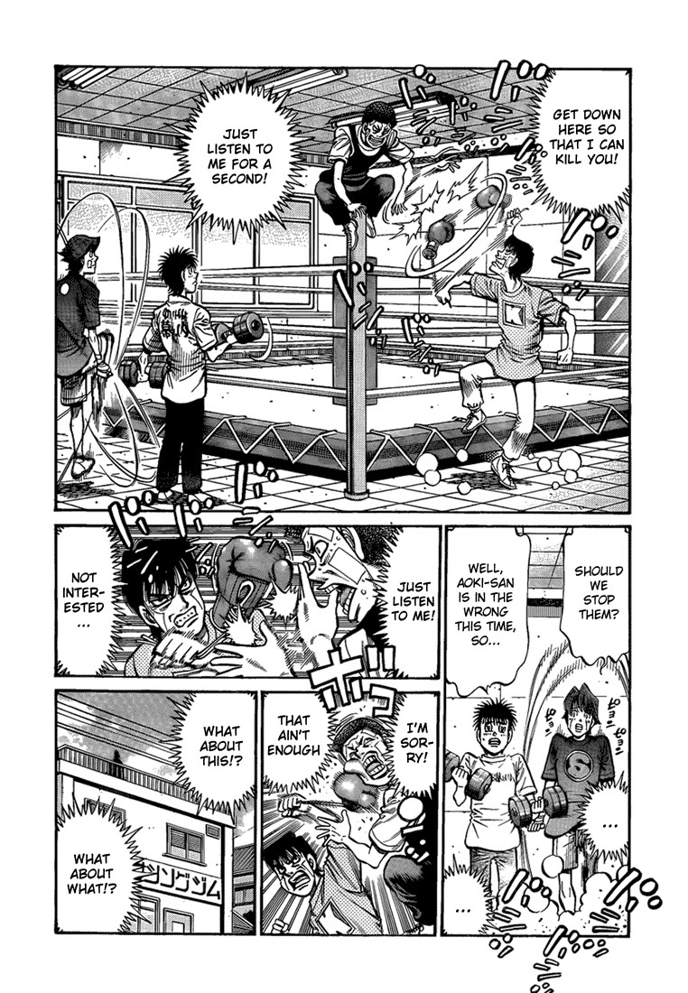 Hajime no Ippo Chapter 915 10